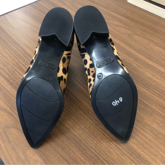 Nine West Leopard Booties - Picture 2 of 5